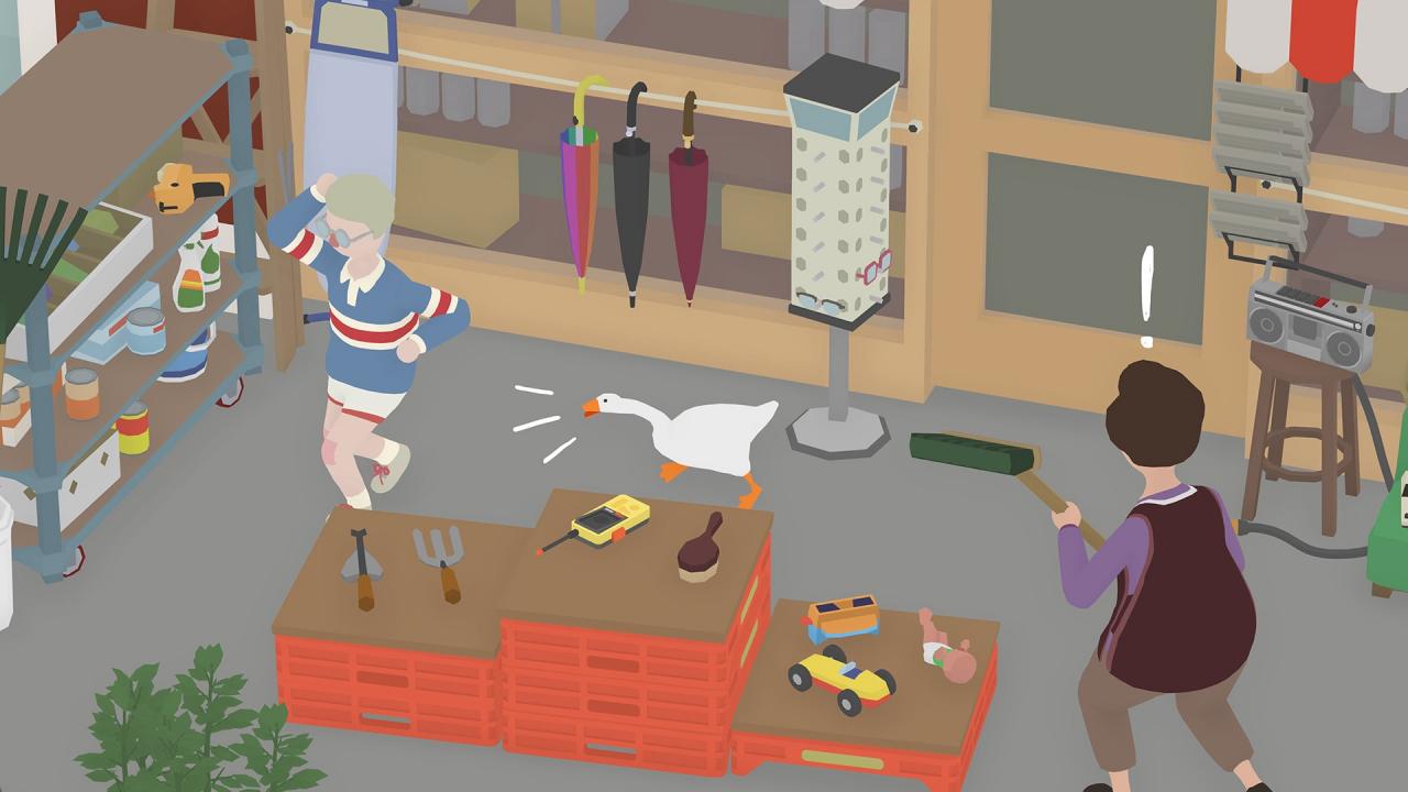 Untitled Goose Game US Nintendo Switch CD Key screenshot 5