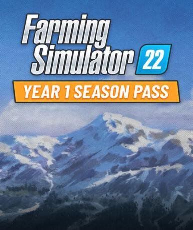 Farming Simulator 22 - Year 1 Season Pass (Steam) (DLC) kapak görseli
