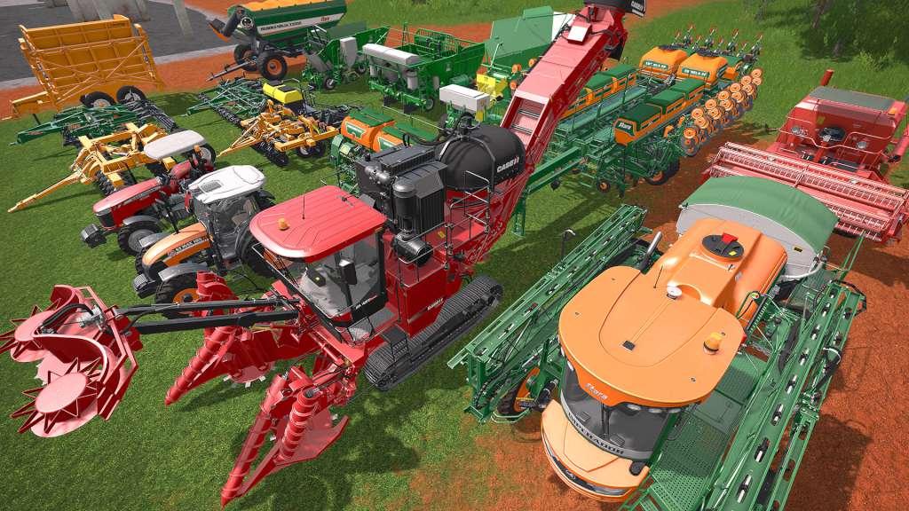 Farming Simulator 17 - Platinum Expansion DLC EU PC Steam CD Key screenshot 2
