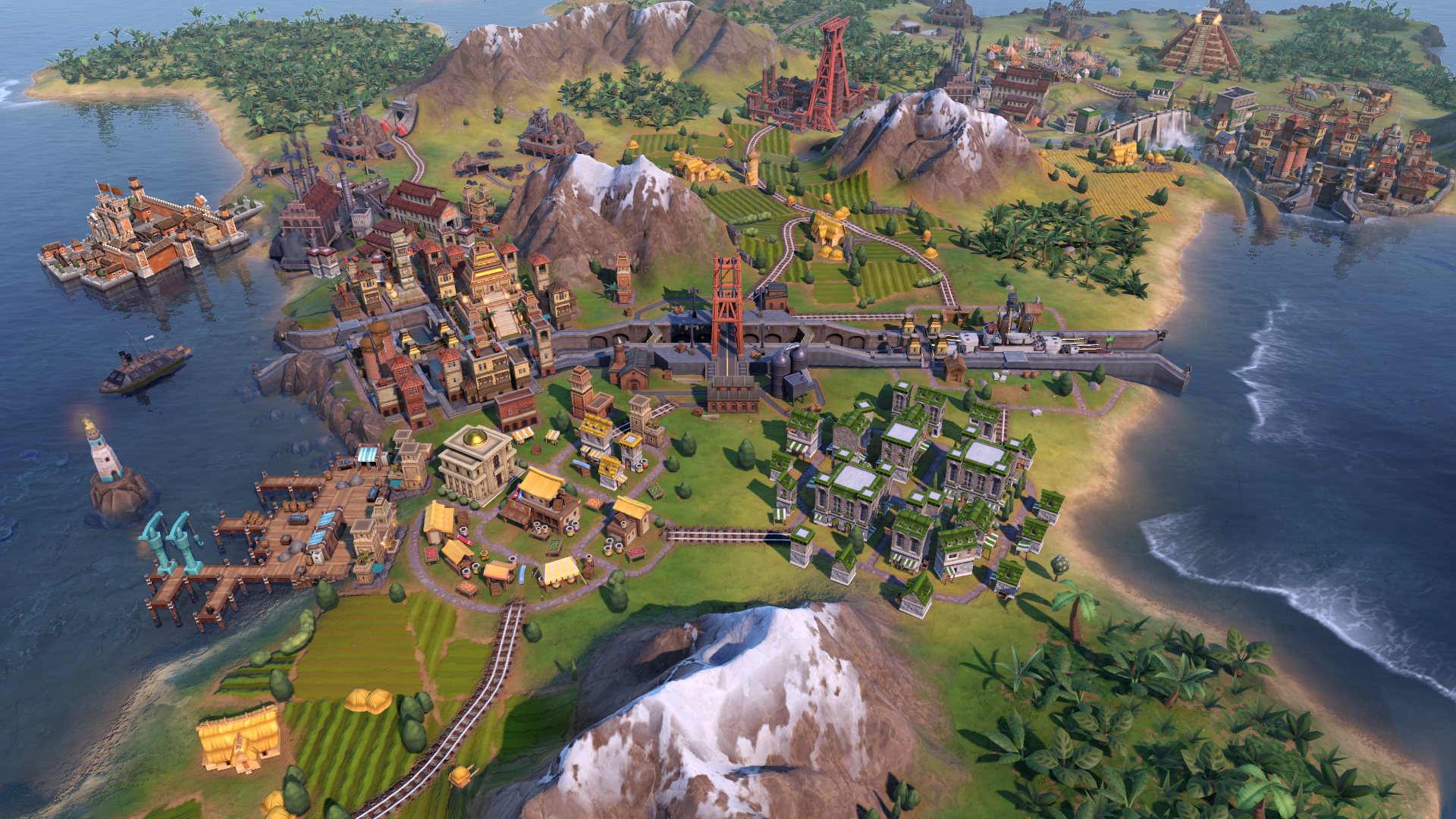 Sid Meier's Civilization VI - Gathering Storm DLC EU Steam CD Key screenshot 3