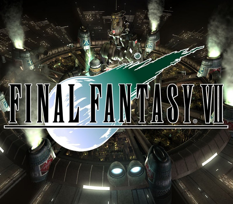 Okładka Final Fantasy VII & VIII PC Steam CD Key
