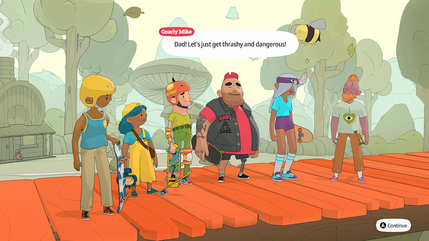OlliOlli World: Rad Edition EU Nintendo Switch CD Key screenshot 3