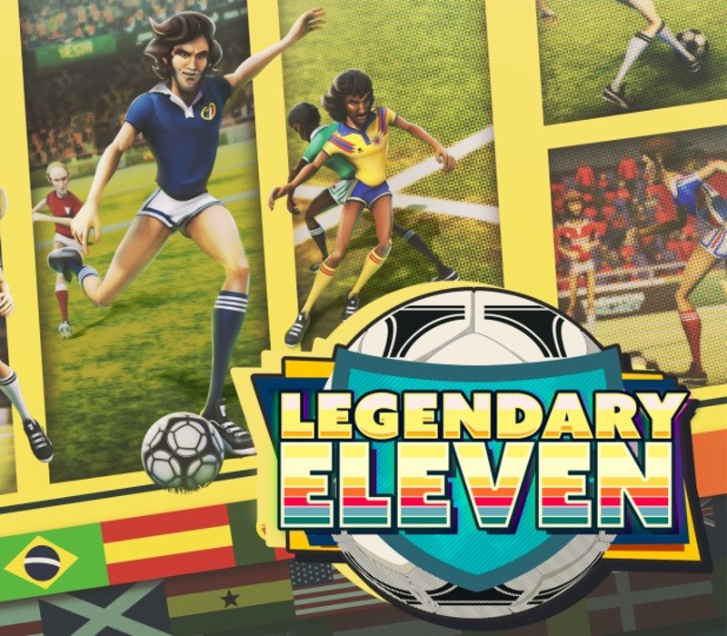 Legendary Eleven: Epic Football Steam CD Key cover art