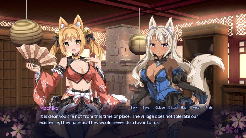 Sakura Spirit Steam CD Key screenshot 1