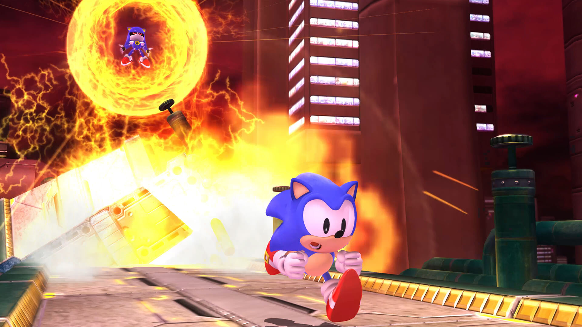 Screenshot 1 di Sonic x Shadow Generations NA Nintendo Switch CD Key