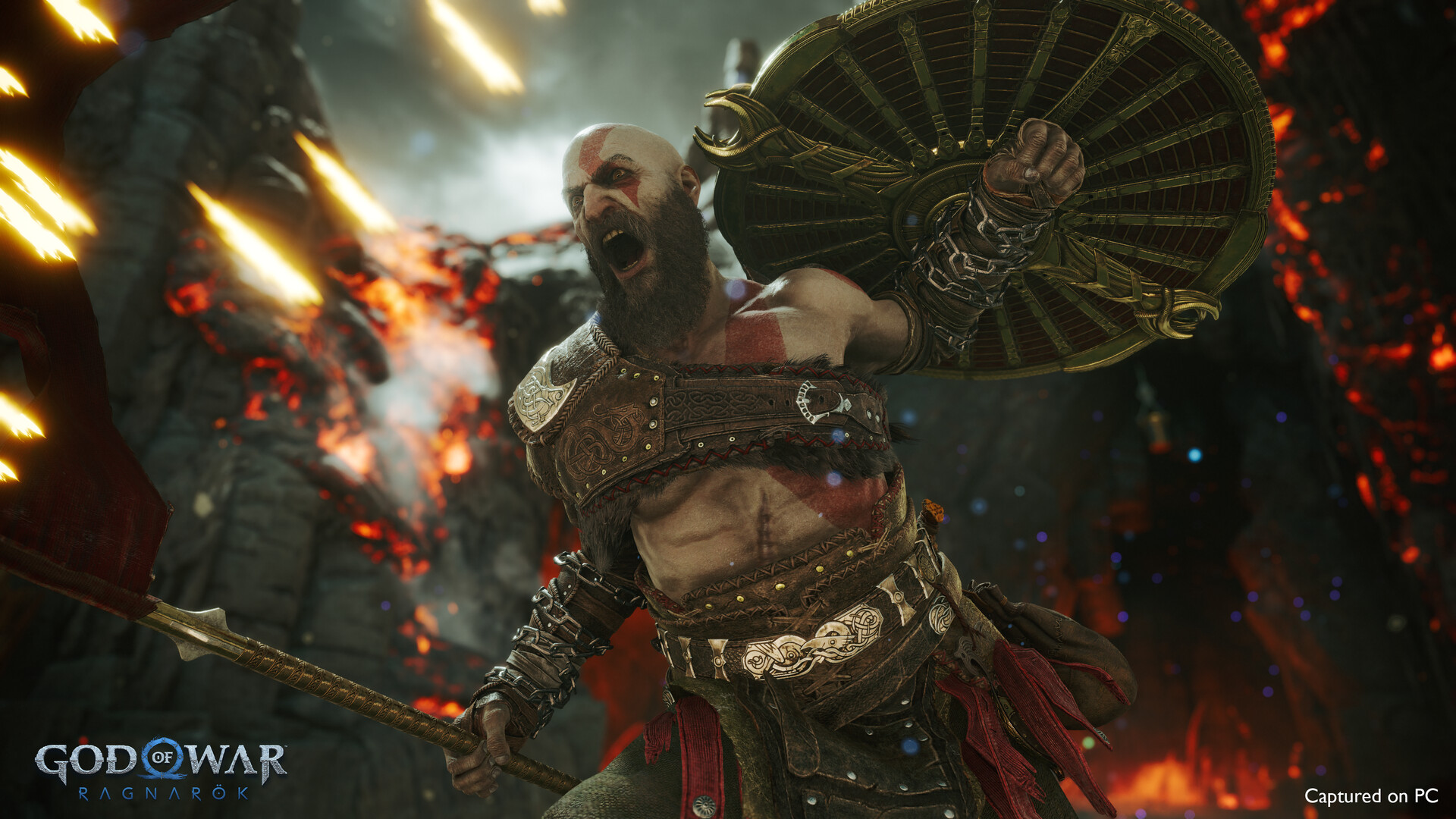 God Of War Ragnarök EU PC Steam CD Key screenshot 1