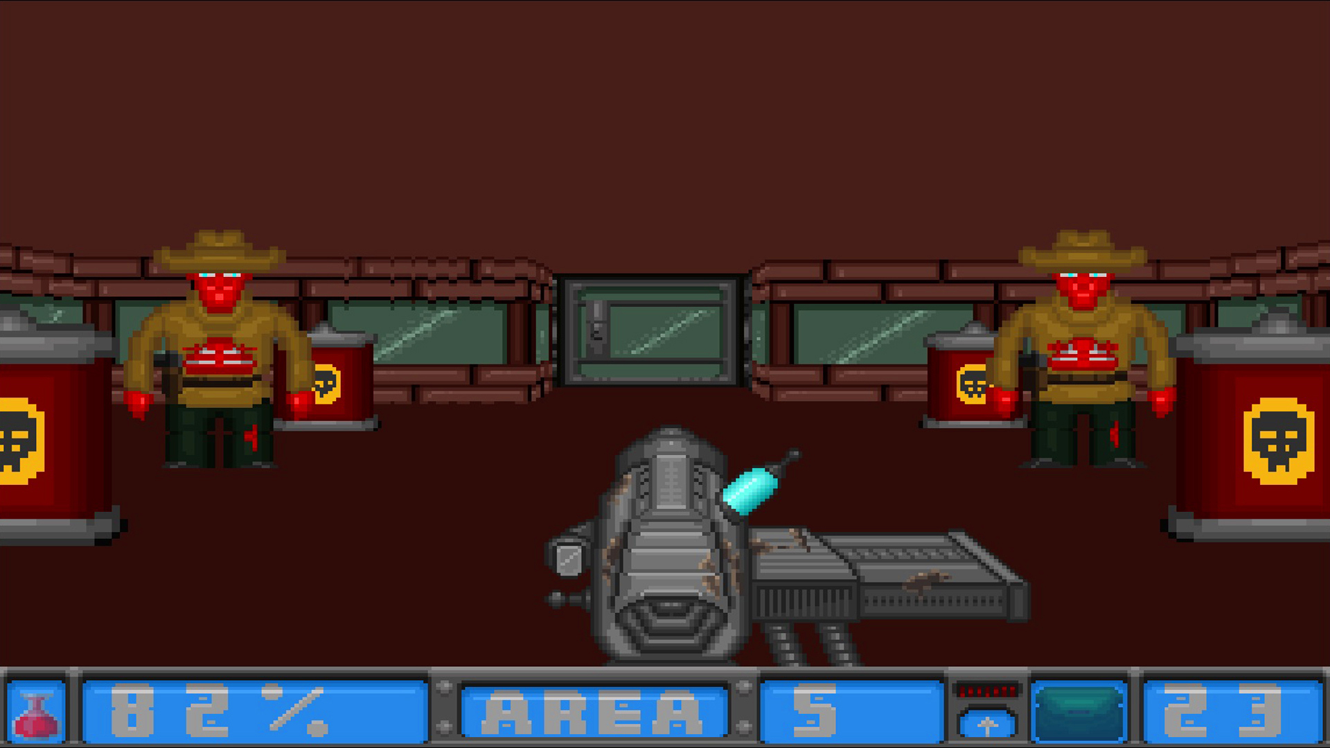 Super Meat Shooter PC Steam CD Key screenshot 6