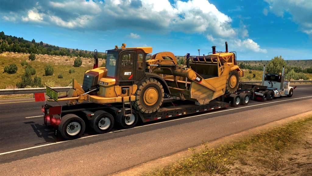American Truck Simulator - Heavy Cargo Pack DLC Steam CD Key ekran görüntüsü 3