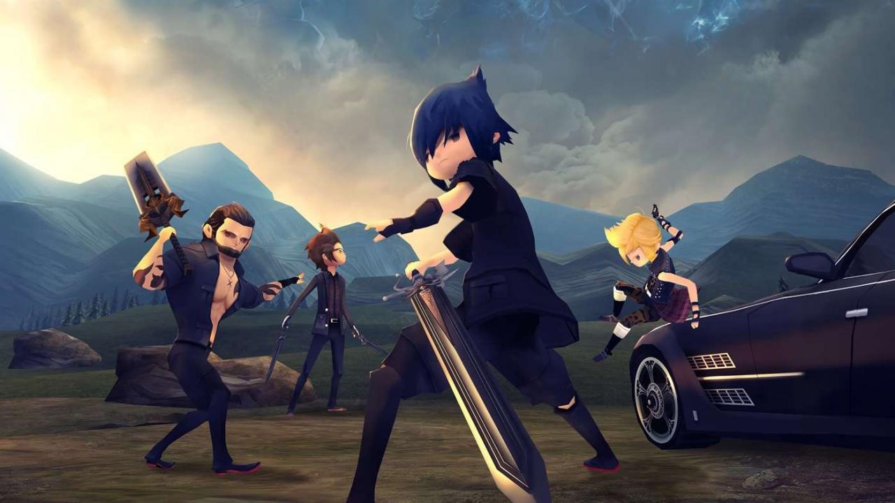 Final Fantasy XV: Pocket Edition HD EU XBOX One CD Key screenshot 8