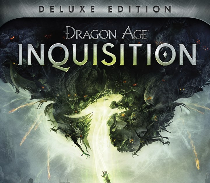 Dragon Age: Inquisition Deluxe Edition EU XBOX One / Xbox Series X|S CD Key cover art