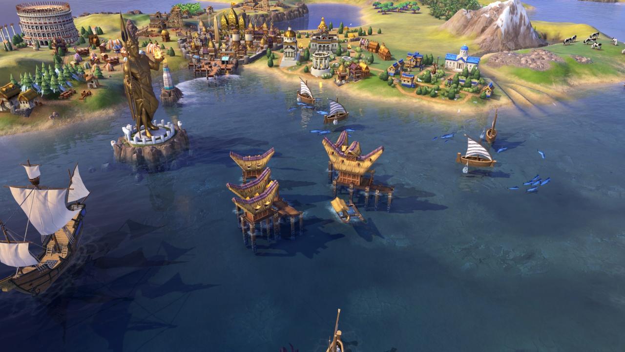 Screenshot 5 di Sid Meier's Civilization VI - Khmer and Indonesia Civilization & Scenario Pack DLC Steam CD Key