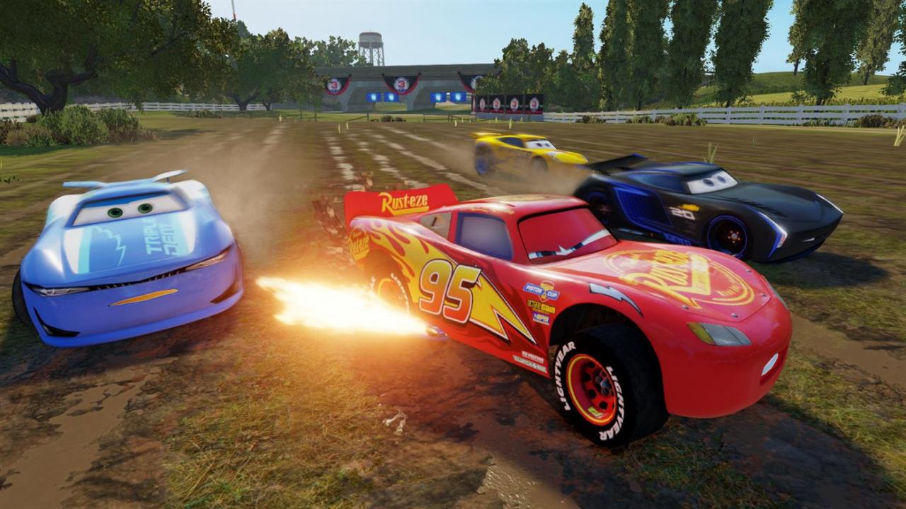 Cars 3: Driven to Win US XBOX One / Series X|S CD Key screenshot 4