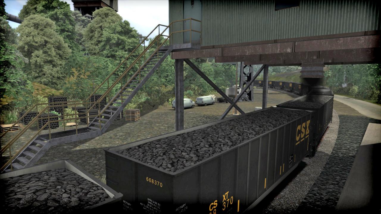 Train Simulator 2017 - CSX SD80MAC Loco Add-On DLC Steam CD Key screenshot 4