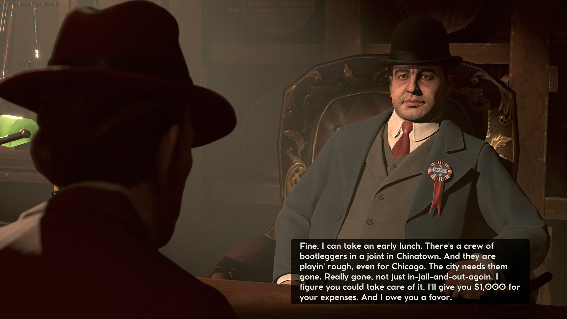 Empire of Sin RU VPN Required Steam CD Key screenshot 3