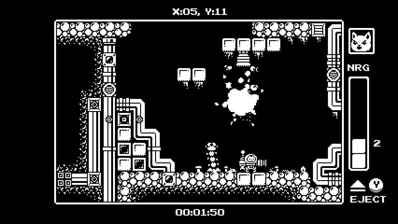 Gato Roboto PC Steam CD Key 截图 2