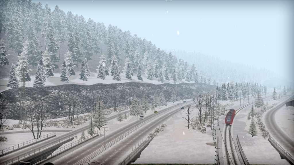Train Simulator 2017: Munich - Garmisch-Partenkirchen Route DLC Steam CD Key screenshot 2