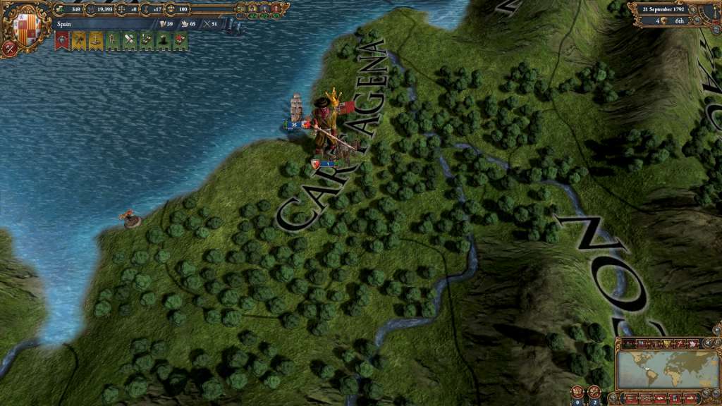 Europa Universalis IV - Conquistadors Unit Pack DLC PC Steam CD Key screenshot 5