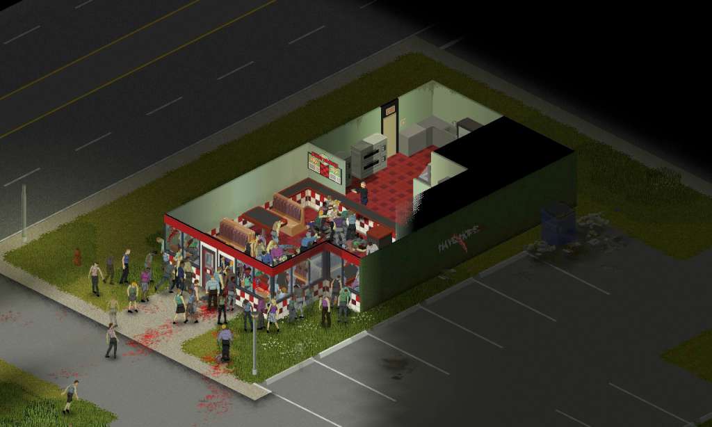 Project Zomboid RU VPN Required Steam Gift screenshot 3