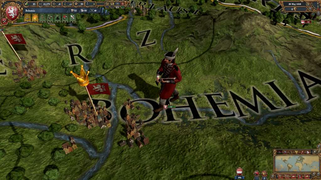 Screenshot 2 di Europa Universalis IV - Evangelical Union Unit Pack DLC PC Steam CD Key