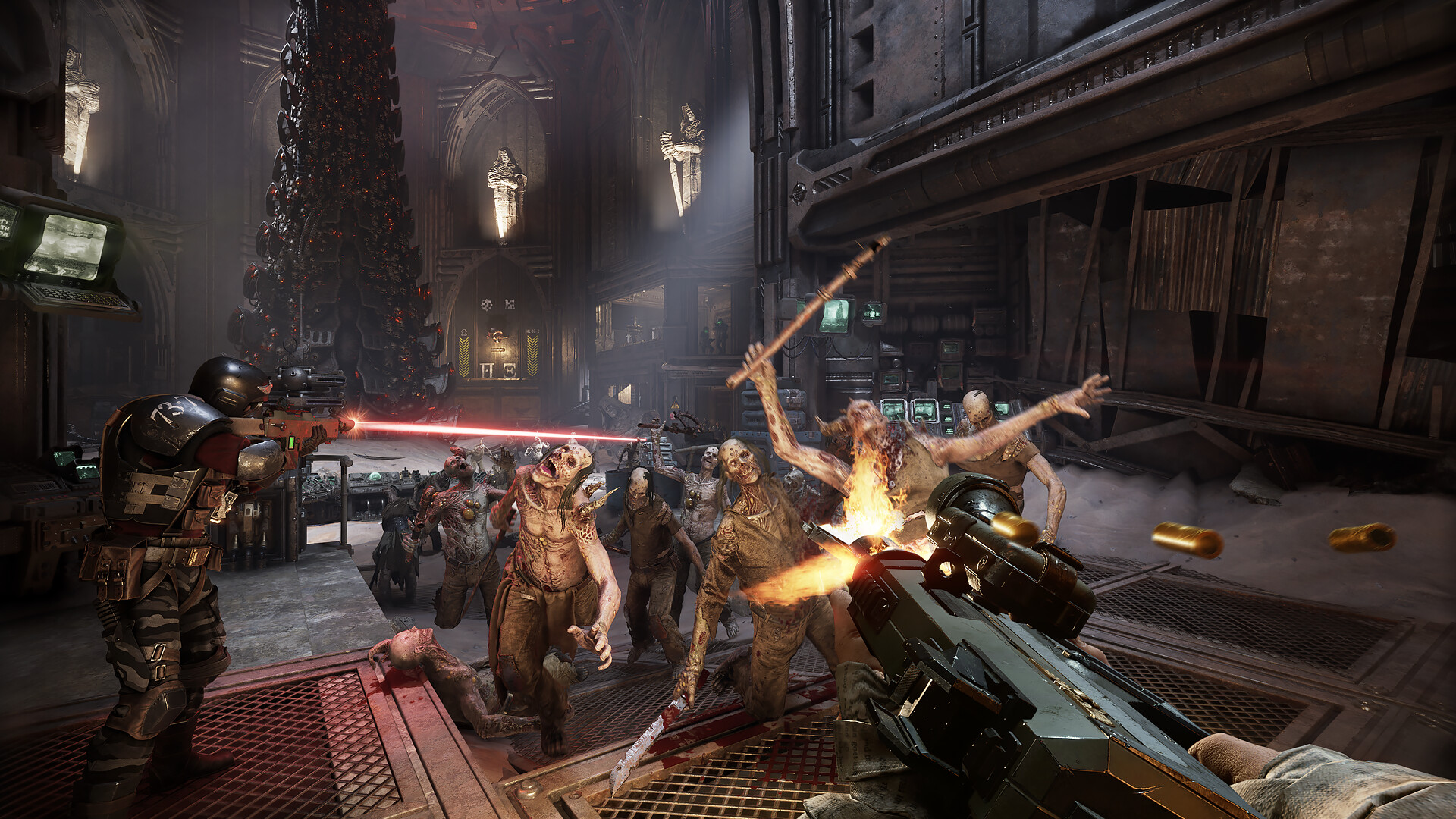 Warhammer 40,000: Darktide Imperial Edition EU Steam CD Key ekran görüntüsü 2
