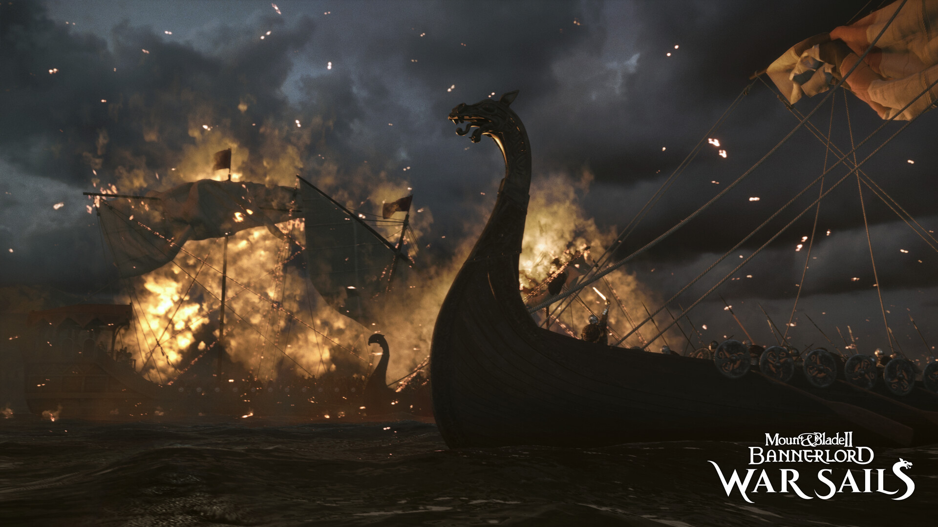 Mount & Blade II: Bannerlord - War Sails DLC PC Steam CD Key  screenshot 2
