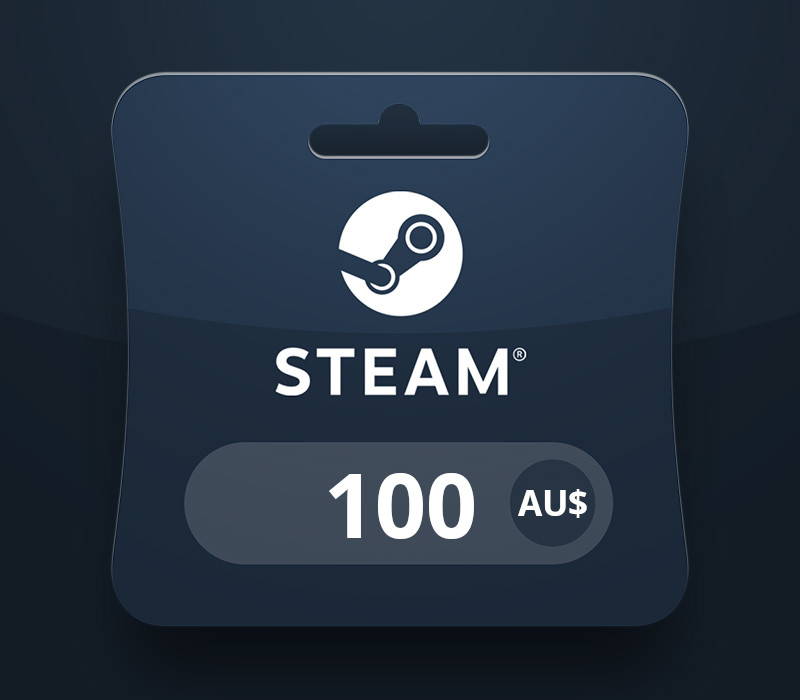 Steam Wallet AUD 100 Gift Card cover art
