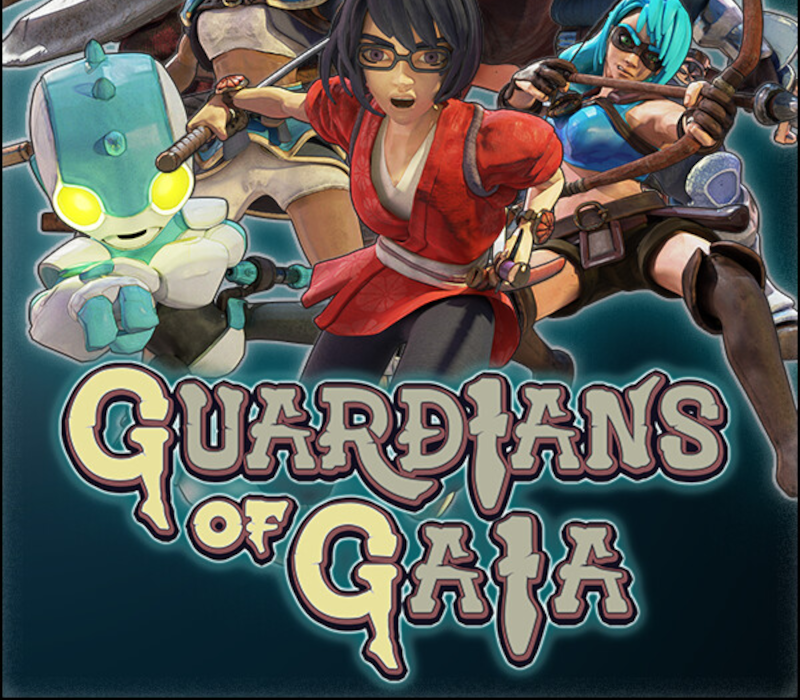 Guardians Of Gaia PC Steam CD Key cover art