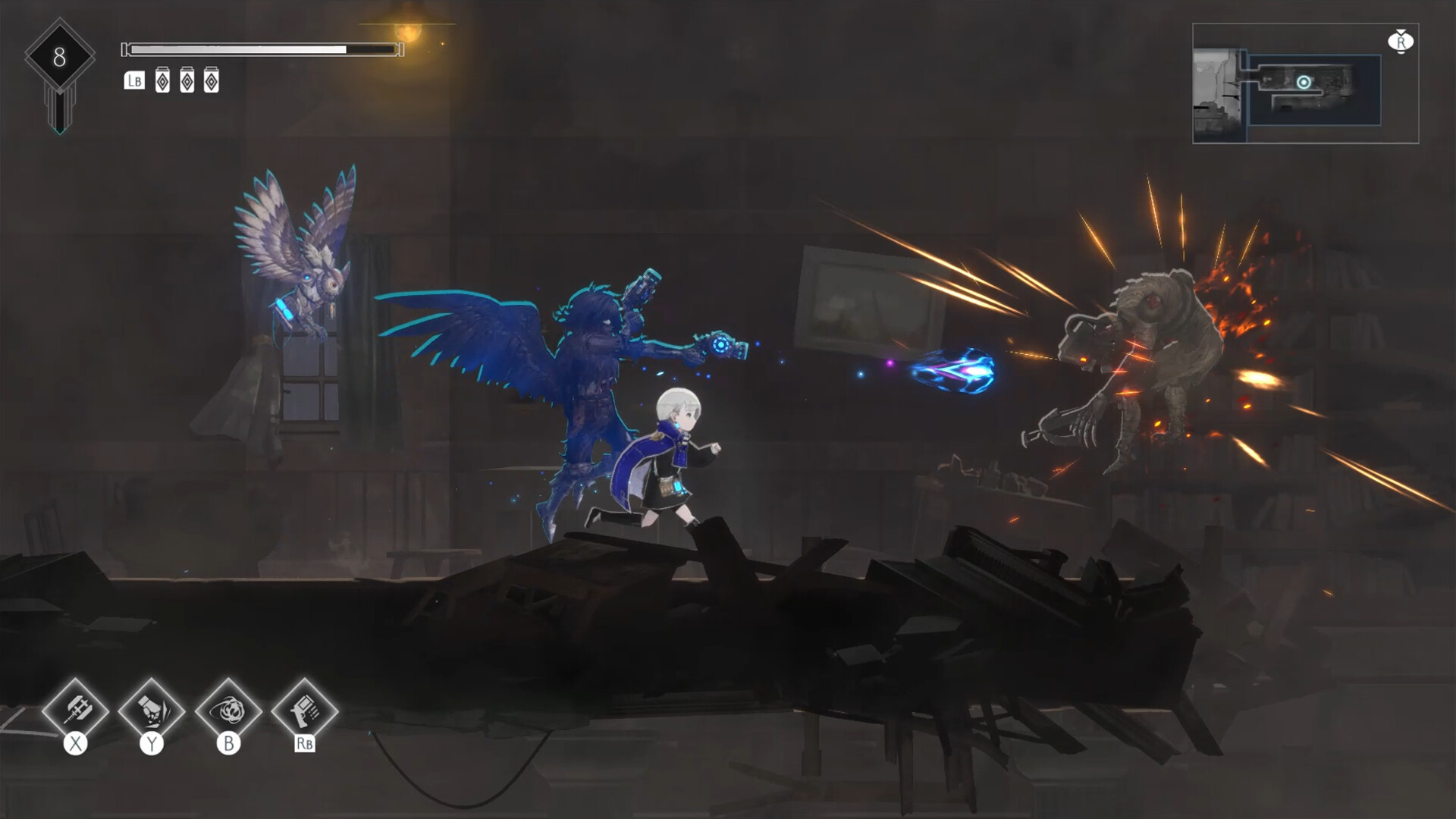 ENDER MAGNOLIA: Bloom in the Mist PC Steam CD Key screenshot 3