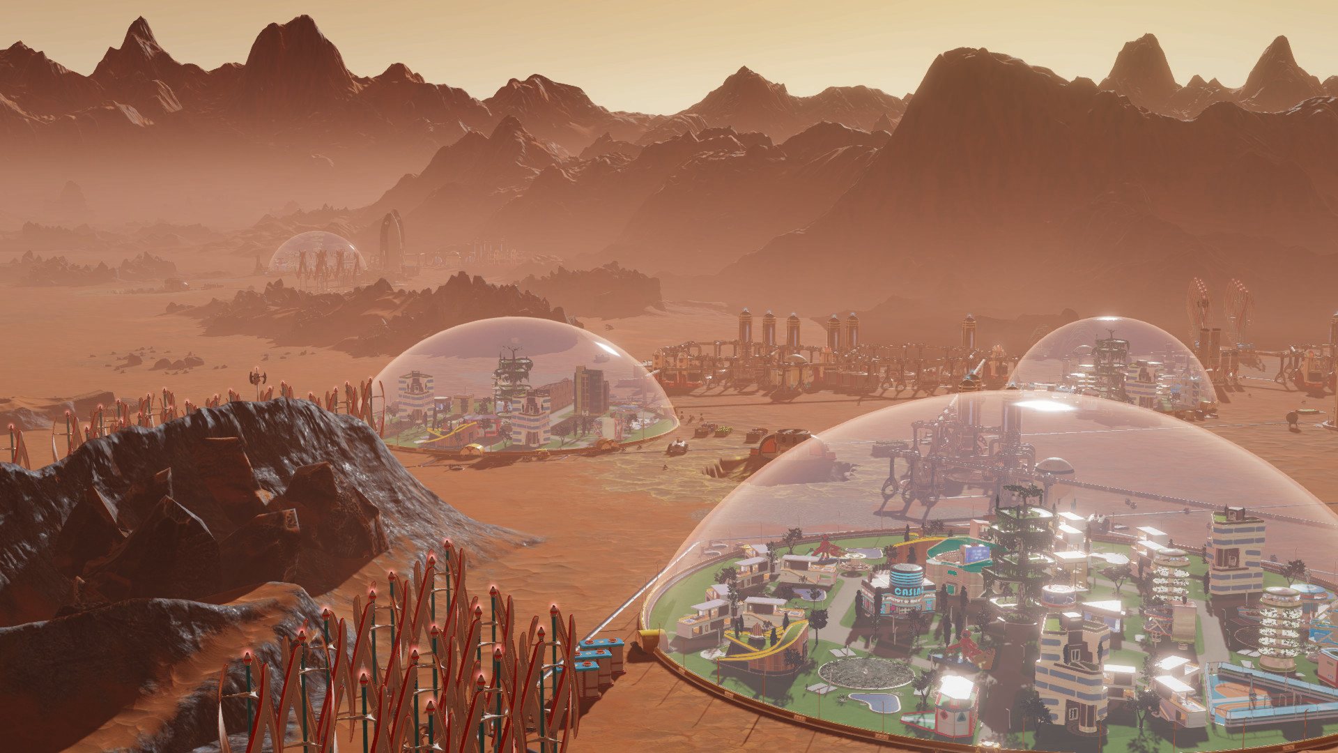 Surviving Mars - Season Pass DLC EU Steam CD Key	 screenshot 2