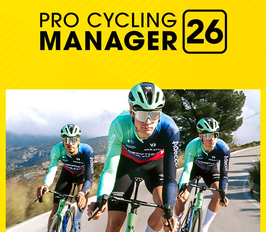 Pro Cycling Manager 26 PC Steam CD Key cover art