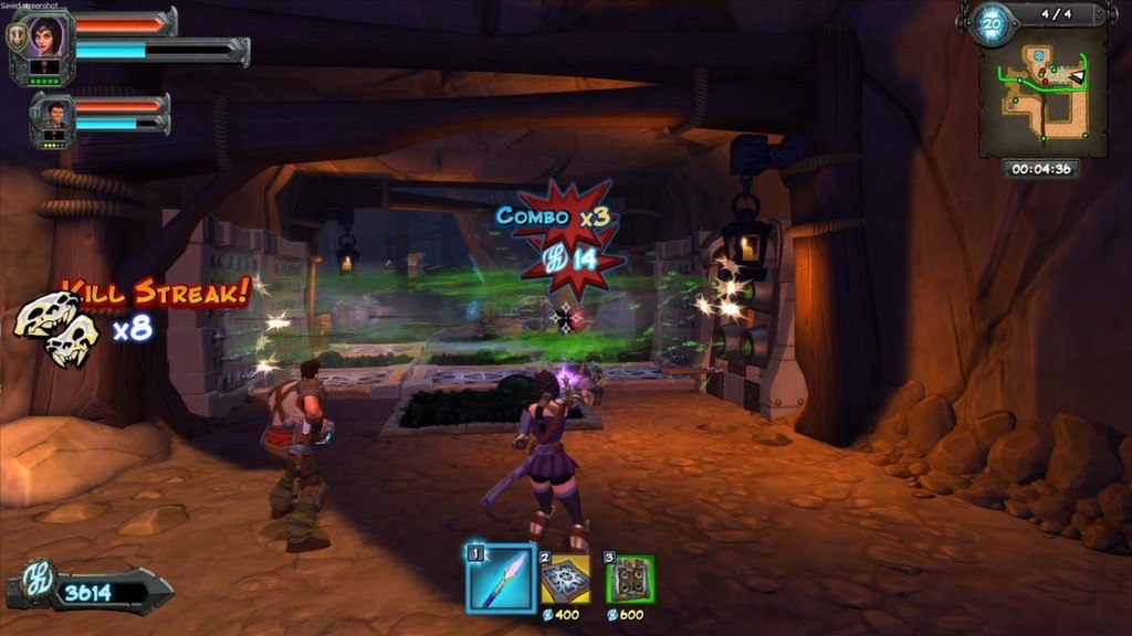 Orcs Must Die! 2 - 3 DLC Pack Steam CD Key screenshot 3