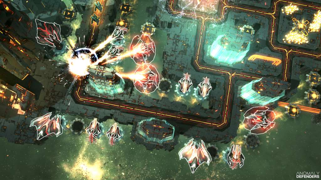 Anomaly Defenders Steam CD Key — скриншот 1