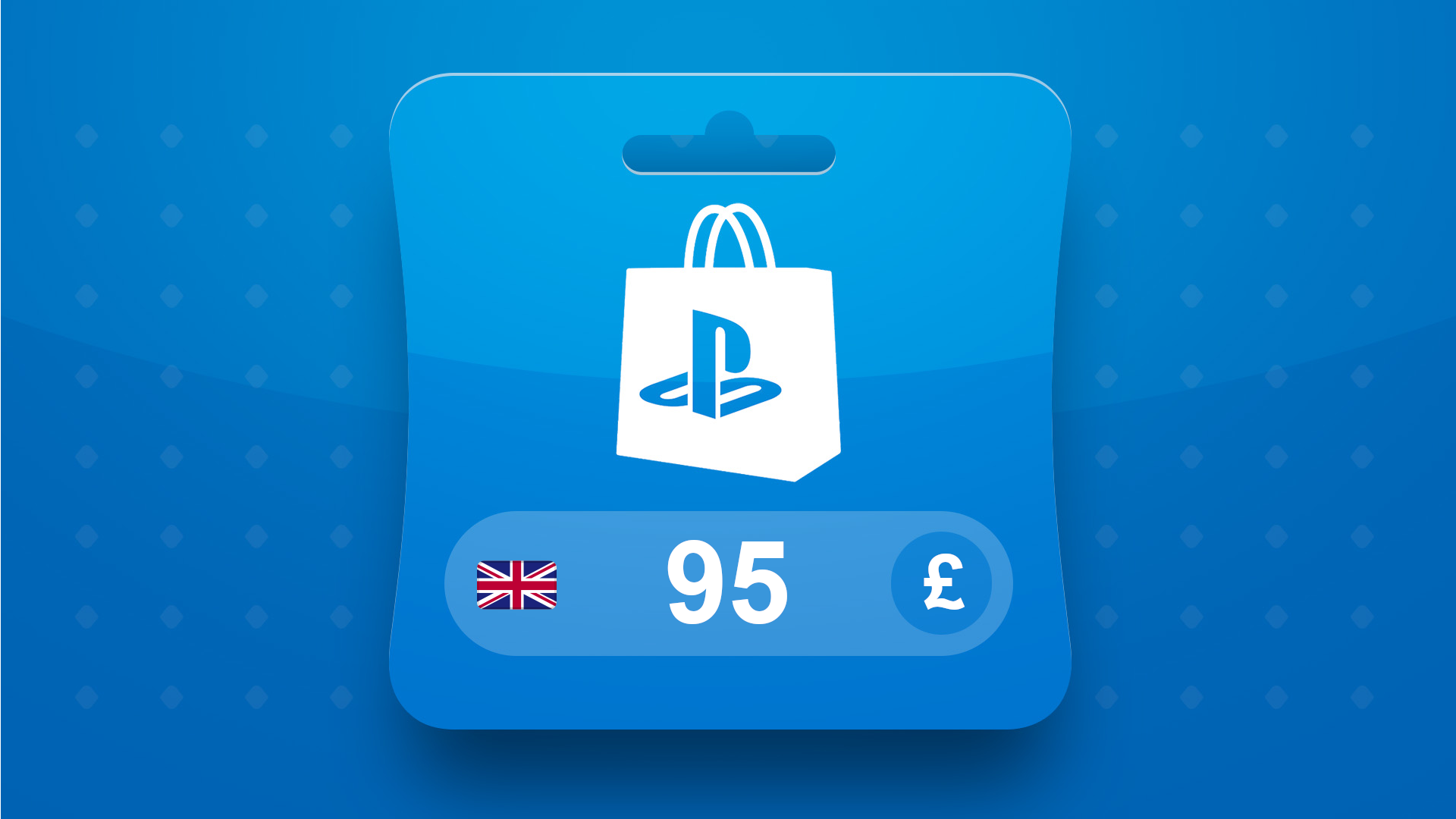 PlayStation Network GBP 95 Gift Card UK screenshot 1