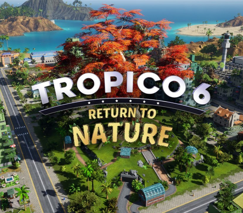 Copertina di Tropico 6 - Return to Nature DLC PC Steam CD Key