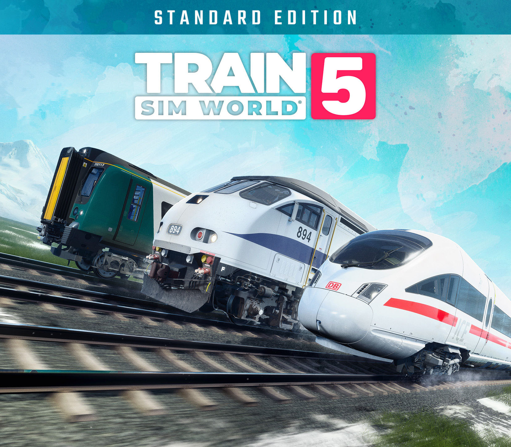 Train Sim World 5: Standard Edition PC Steam CD Key cover art