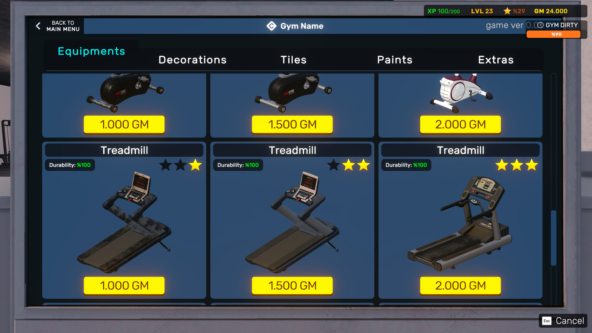 Gym Simulator 24 PC Steam CD Key – Screenshot 3