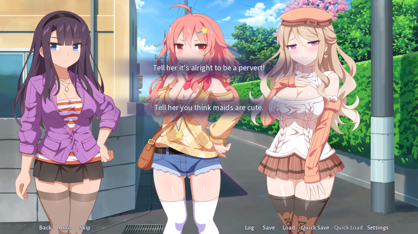 Sakura Sadist EU Steam CD Key — zrzut ekranu 3