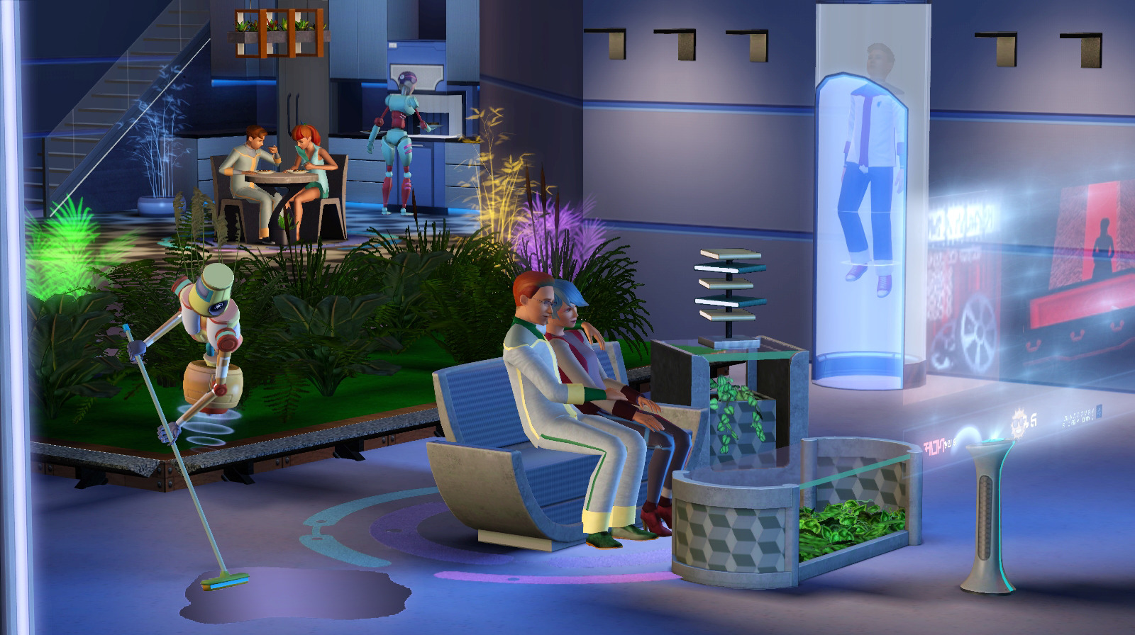 Captura de tela 3 de The Sims 3 - Into the Future DLC PL PC EA App CD Key