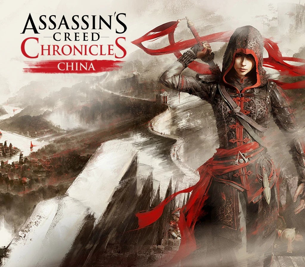 Capa de Assassin's Creed Chronicles: China EU PC Ubisoft Connect CD Key
