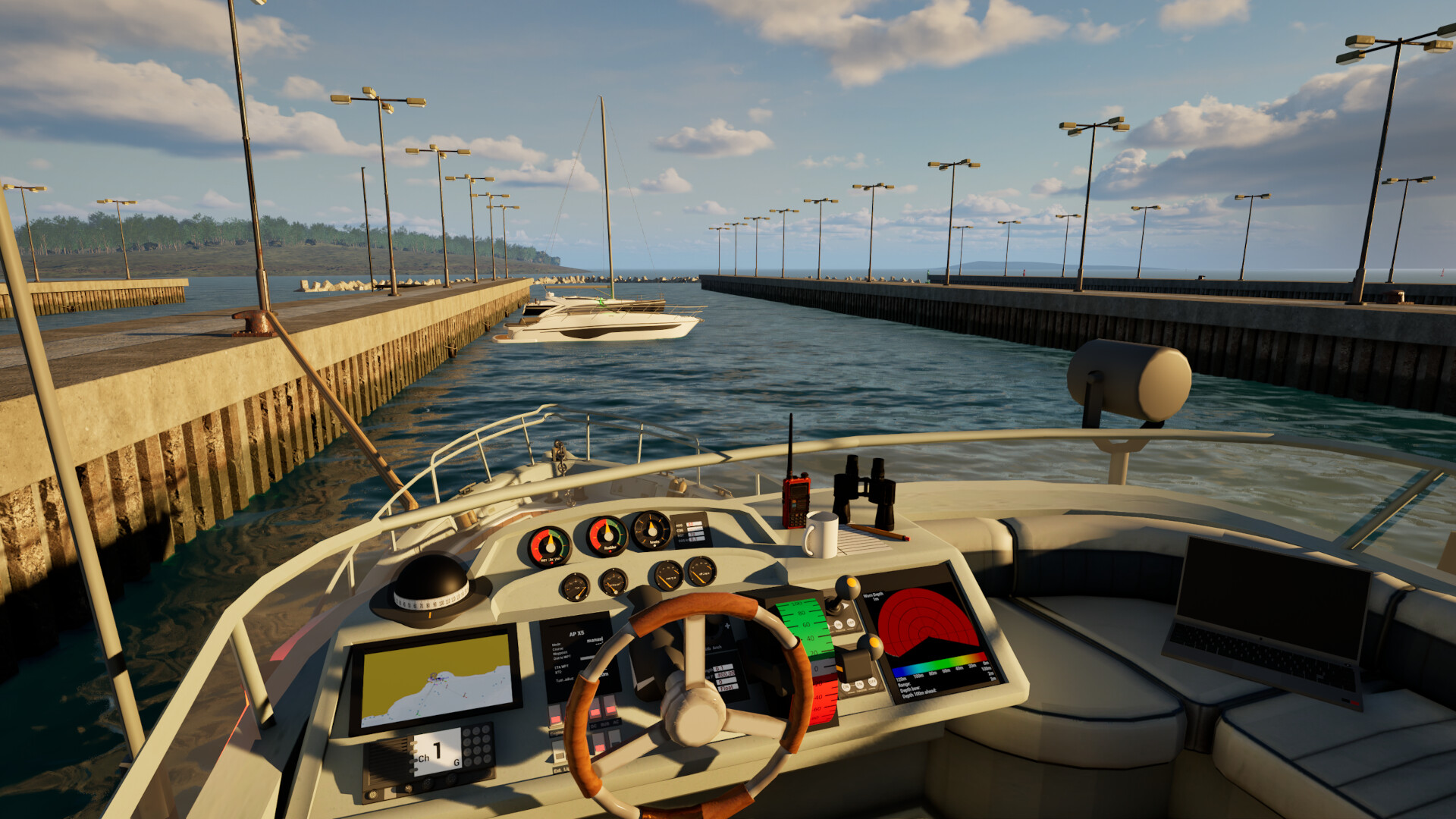 Professional Ship Simulator PC Steam CD Key ekran görüntüsü 2