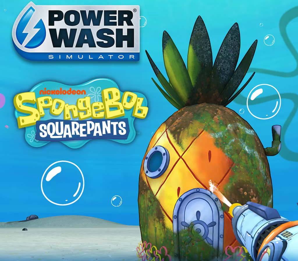 PowerWash Simulator - SpongeBob SquarePants Special Pack DLC Steam CD Key cover art