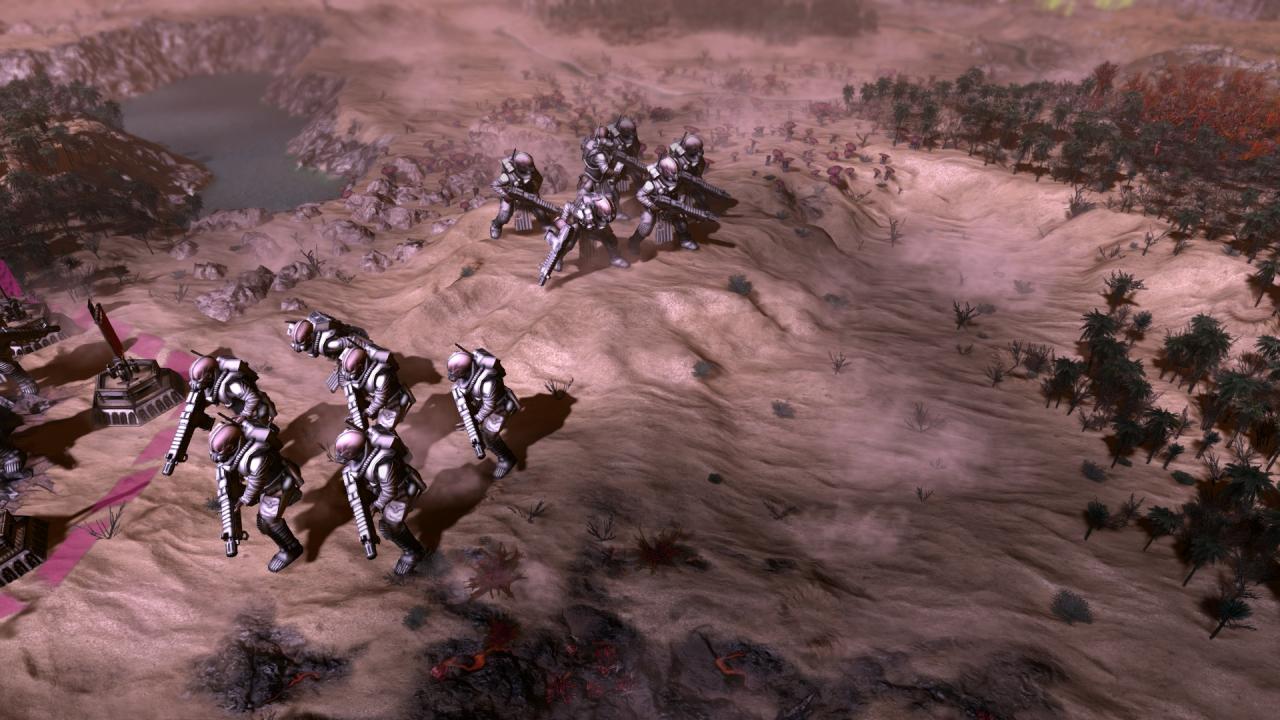 Warhammer 40,000: Gladius - Reinforcement Pack DLC EU PC Steam CD Key screenshot 6