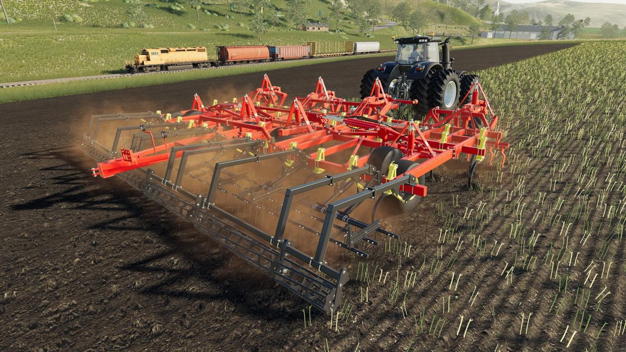 Farming Simulator 19 - Bourgault DLC PC Steam CD Key screenshot 1