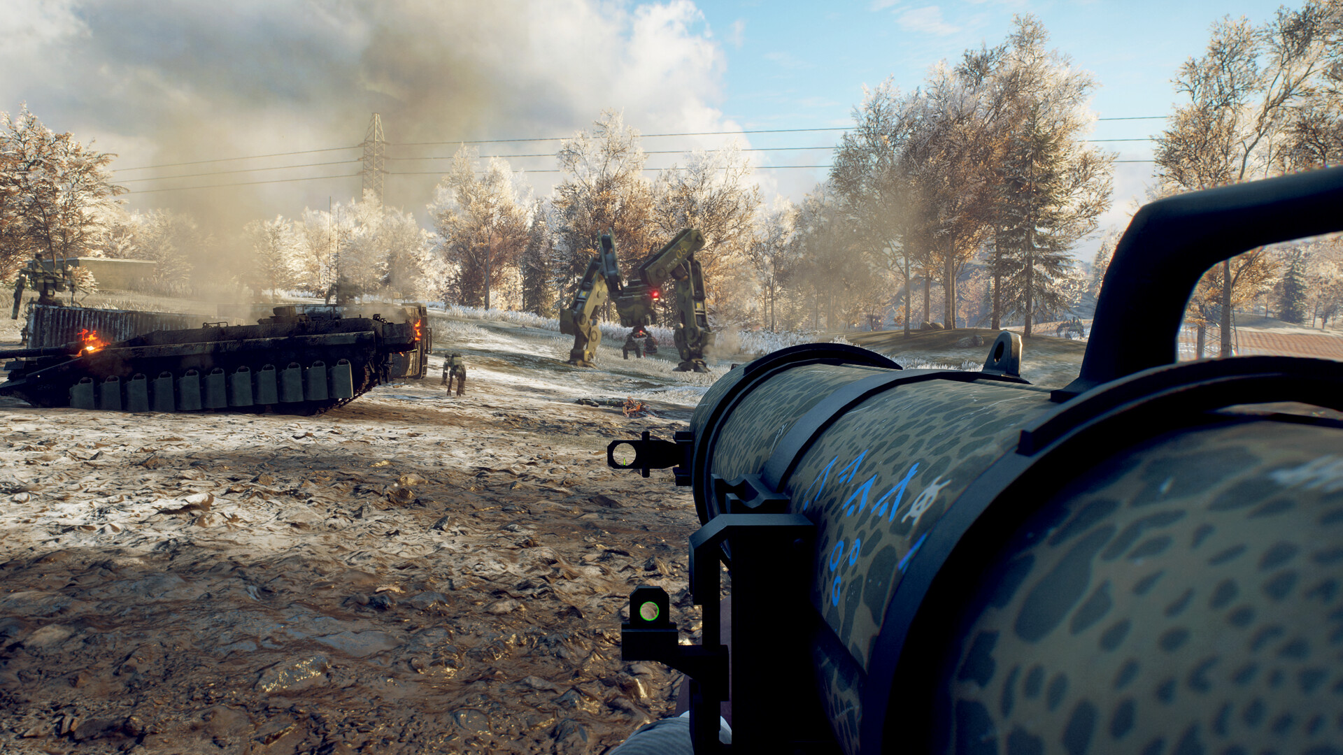 Generation Zero - Camo Weapon Skins Pack DLC PC Steam CD Key screenshot 9