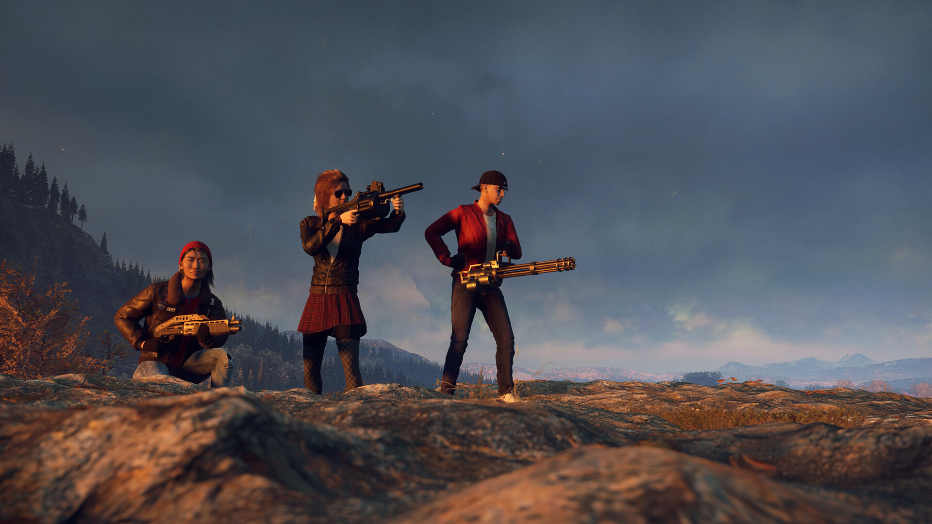Screenshot 2 di Generation Zero - Heavy Weapons Pack DLC PC Steam CD Key