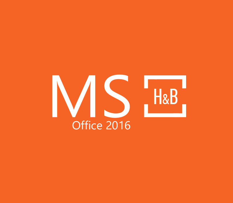 MS Office 2016 Home and Business for Mac Bind Key cover art