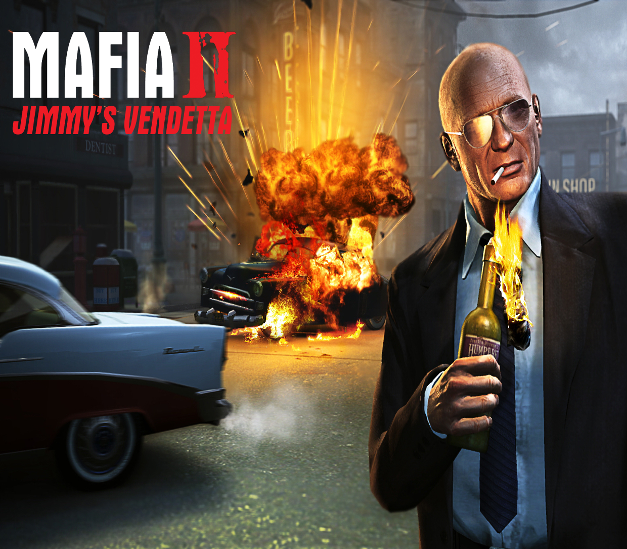 Mafia II - Jimmy's Vendetta DLC Steam CD Key cover art