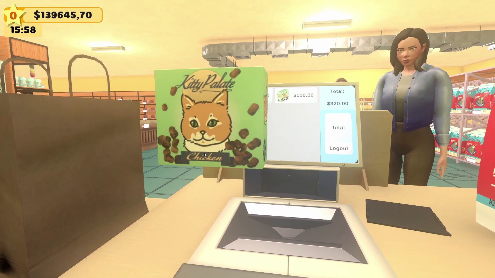 Capture d’écran 2 de Pet Shop Simulator PC Steam CD Key