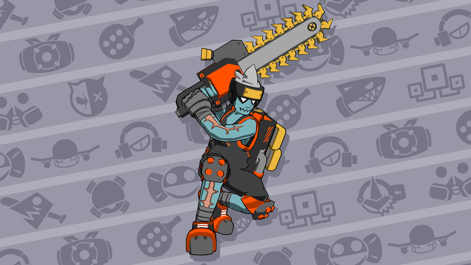 Lethal League Blaze  - Heavyduty R. Evolution outfit for Raptor DLC PC Steam CD Key screenshot 2