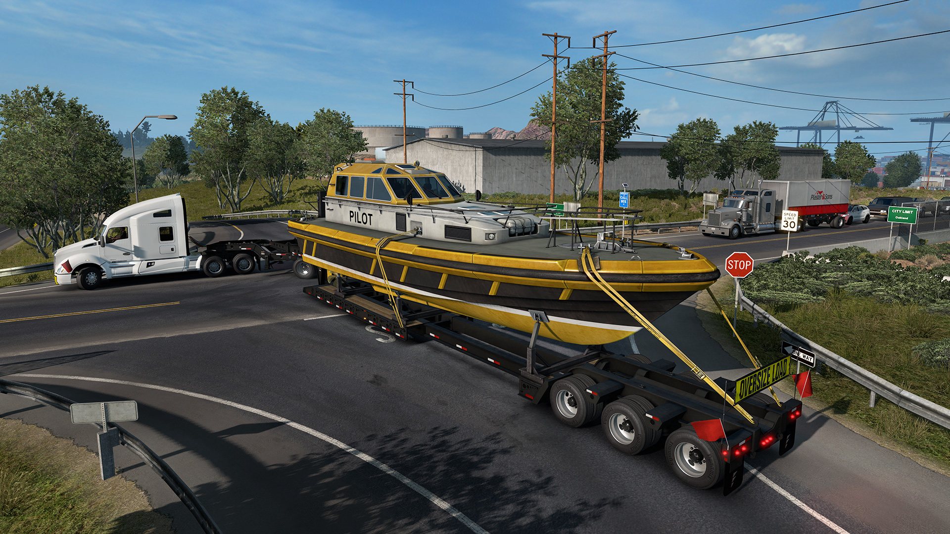 American Truck Simulator - Special Transport DLC FR Steam CD Key screenshot 3